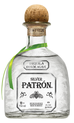 Picture of TEQUILA SILVER PATRON 40% 70CL